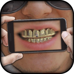 Gold Teeth Photo Editor иконка