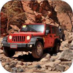 Real Off Road Jeep Rally आइकन