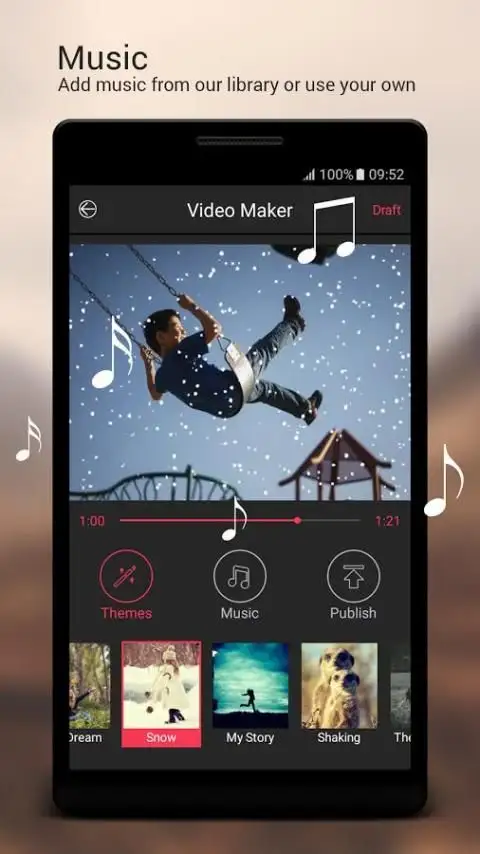 Video Maker Movie Editor Pro screenshot 2