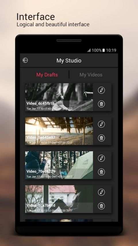 Video Maker Movie Editor Pro screenshot 9