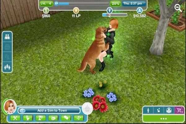 New The Sims FreePlay tips स्क्रीनशॉट 1