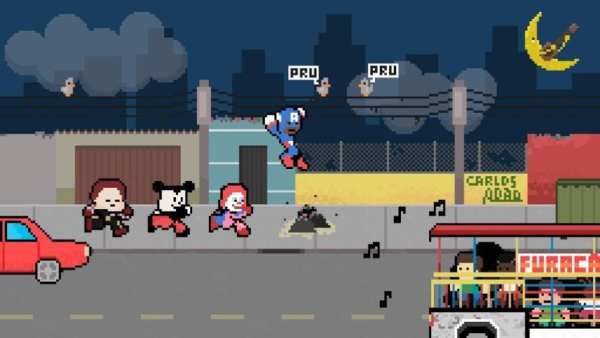 Carreta Legends Heróis Furacão screenshot 4