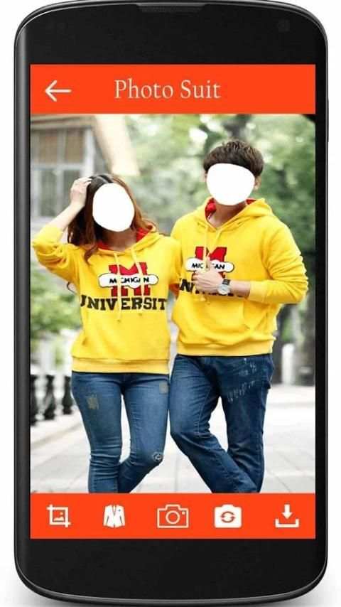 Couple Photo Suit скриншот 2