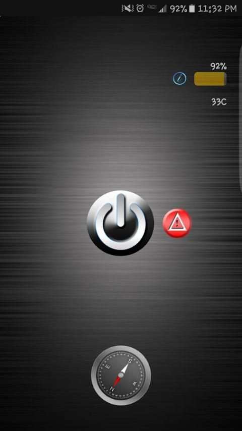Flashlight for Samsung Galaxy скриншот 3