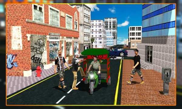 Tuk Tuk Chingchi Rickshaw Sim screenshot 7