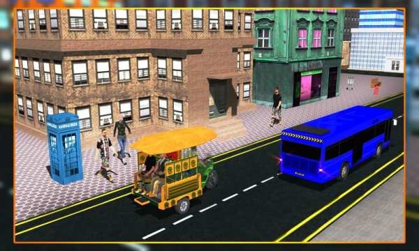 Tuk Tuk Chingchi Rickshaw Sim screenshot 8