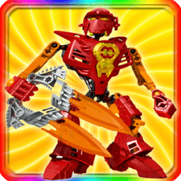 ikon Puzzle Lego Hero Robot