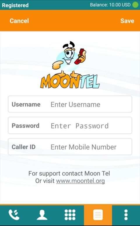 MoonTel скриншот 4