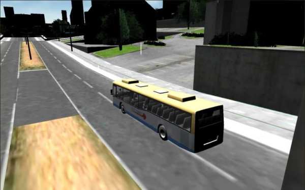 BUS SIMULATION 2015 скриншот 2