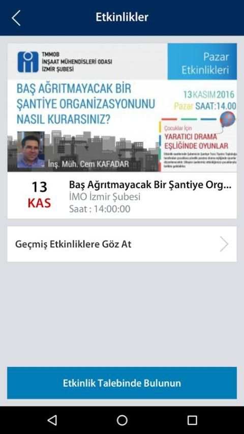 İMO İzmir screenshot 2
