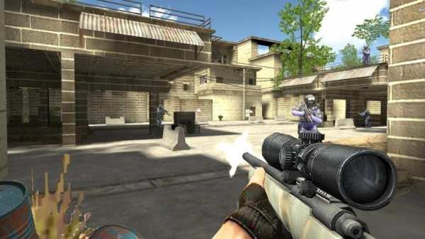 Sniper Shooting War screenshot 4
