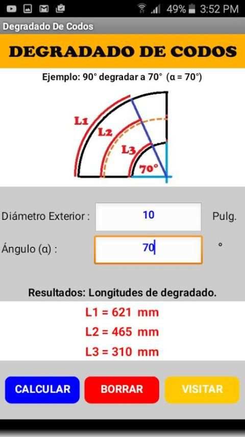 Tubero Welder Trazado screenshot 3