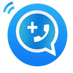 Руководство для WhatsAp синего иконка