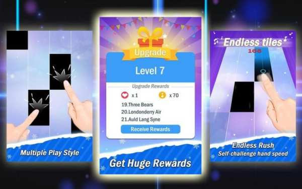 Piano Tiles 5 2017 screenshot 7