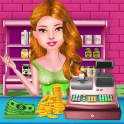 Baby Shop Store Cash Register icon