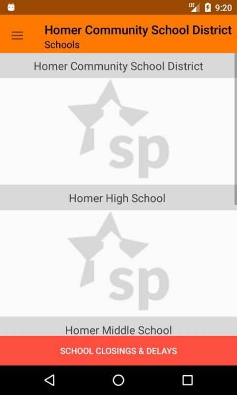 Homer Community Schools скриншот 1