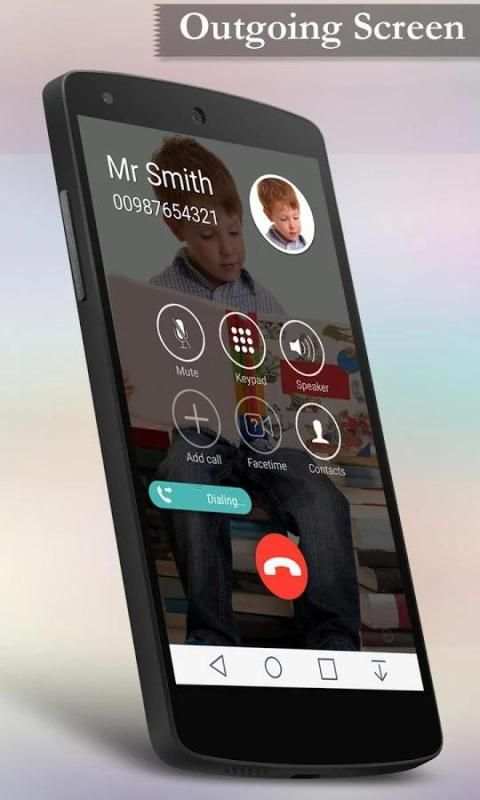 i Dialer + Call Screen स्क्रीनशॉट 4
