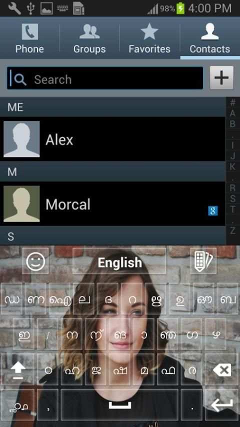 Malayalam Keyboard screenshot 2