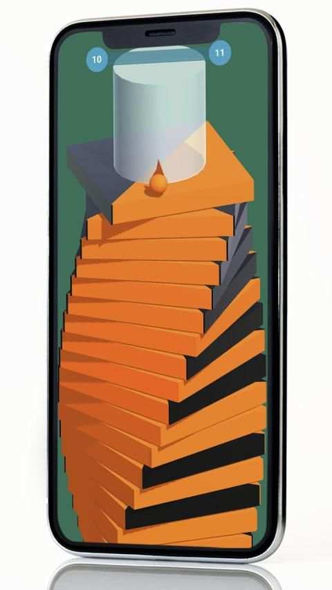 Stack Ball 3D स्क्रीनशॉट 4