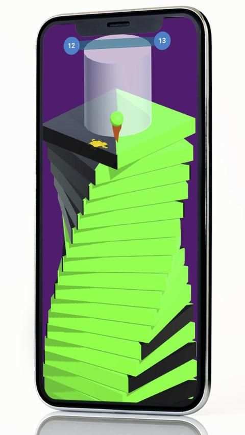 Stack Ball 3D स्क्रीनशॉट 6