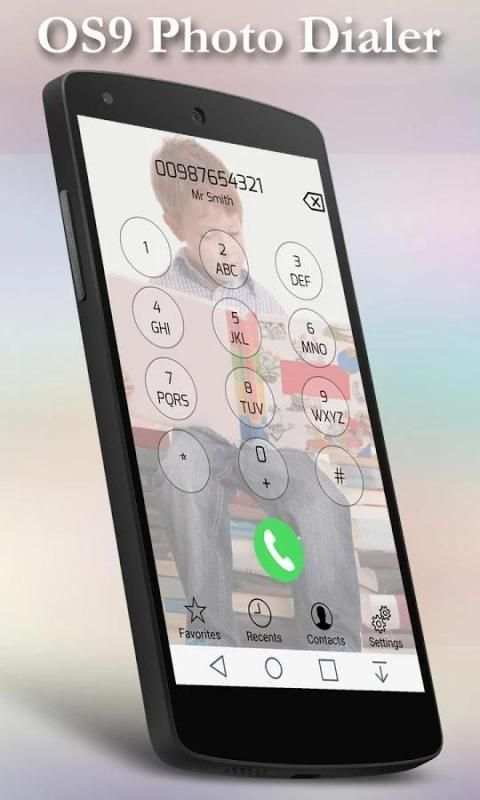 i Dialer + Call Screen स्क्रीनशॉट 5