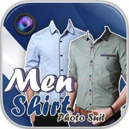 Man Shirt Photo Suit