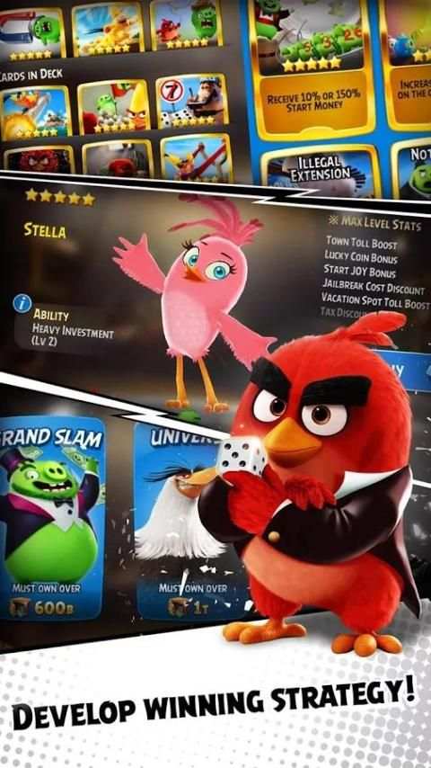 Angry Birds: Dice स्क्रीनशॉट 5