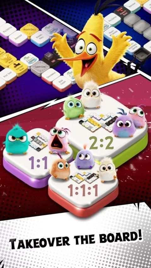 Angry Birds: Dice स्क्रीनशॉट 2