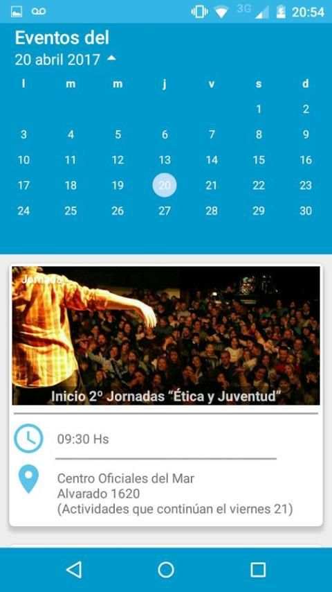 Abril Cultural Salta 2017 3 تصوير الشاشة