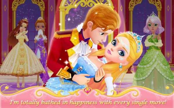 Princess Dancing Party स्क्रीनशॉट 2