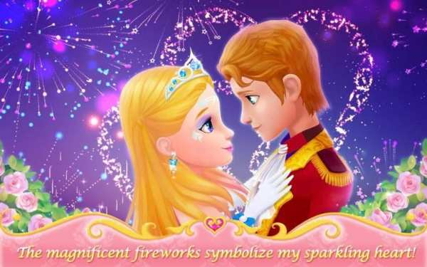 Princess Dancing Party screenshot 1