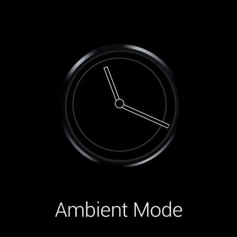 Material Clock Watch Face screenshot 1