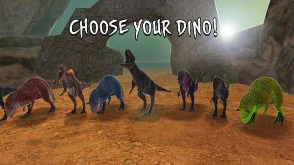 Ninja Kung Fu Dino Fighting 3D screenshot 4