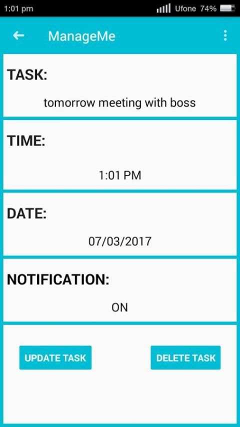 ManageMe - Daily ToDo Manager скриншот 2
