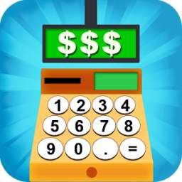 Cash Register Calculator Game 1.0