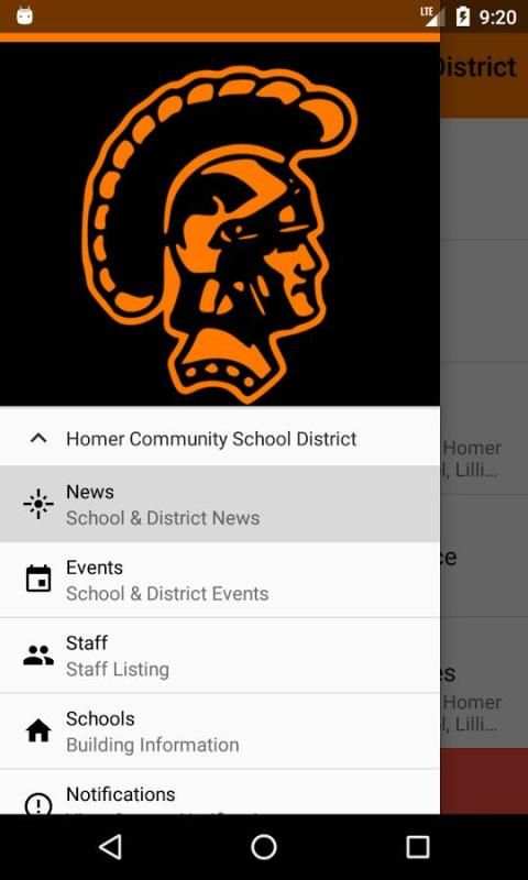Homer Community Schools скриншот 5