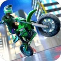 Зло Мотоциклист Гонки