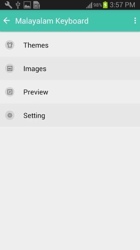Malayalam Keyboard screenshot 7