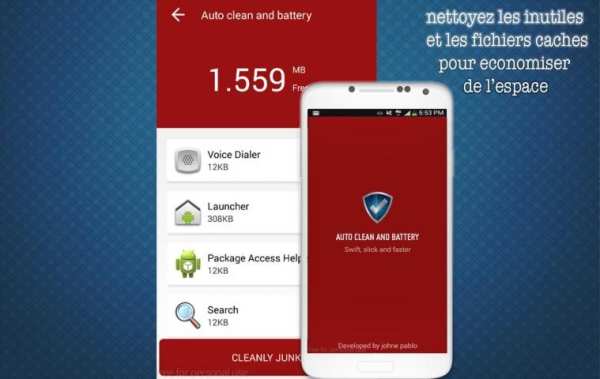Auto clean & battery screenshot 7