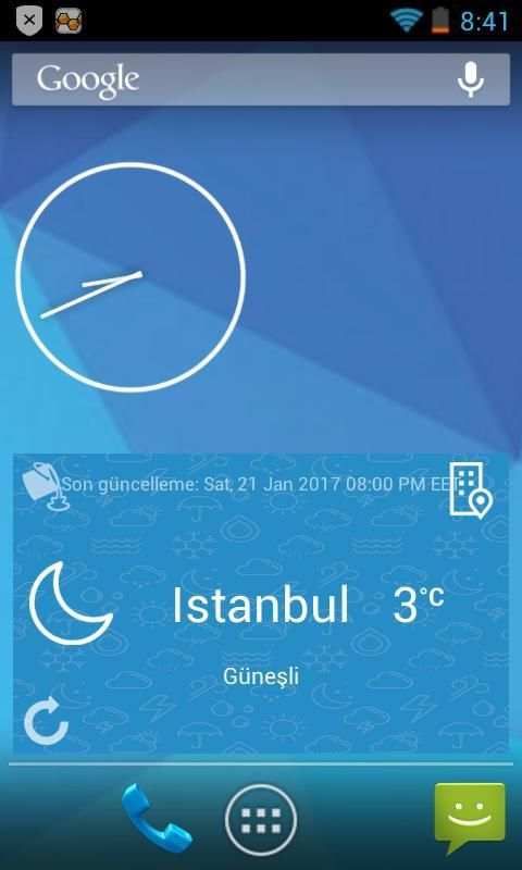 Hava Durumu Tahmini screenshot 1