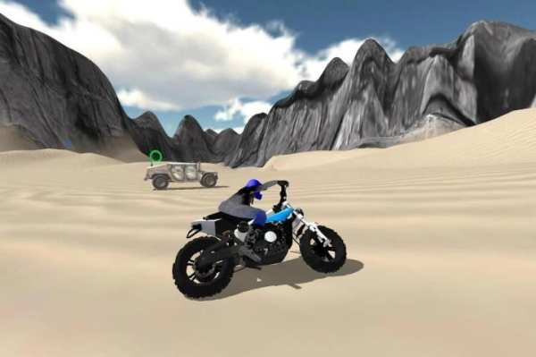 Motocross Bike Offroad Driving स्क्रीनशॉट 1
