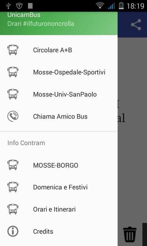 Unicam Bus Camerino Orari screenshot 3