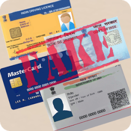 Fake ID Card Generator आइकन
