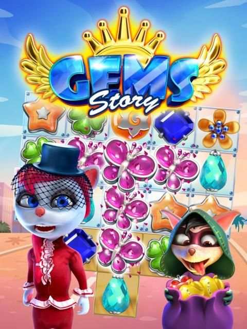 Gems Story screenshot 1