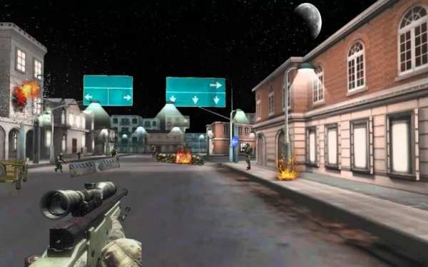City Sniper Frontline War screenshot 6