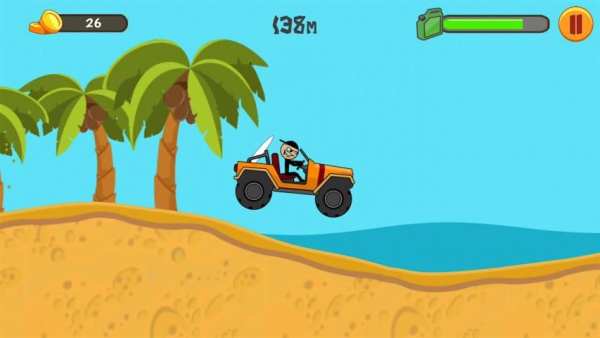 Stickman Surfer 14 تصوير الشاشة