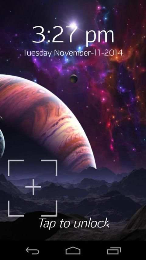 Tap Knock Lock - Lock Screen स्क्रीनशॉट 8