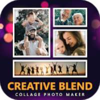 Creative Blend Collage Photo Editor