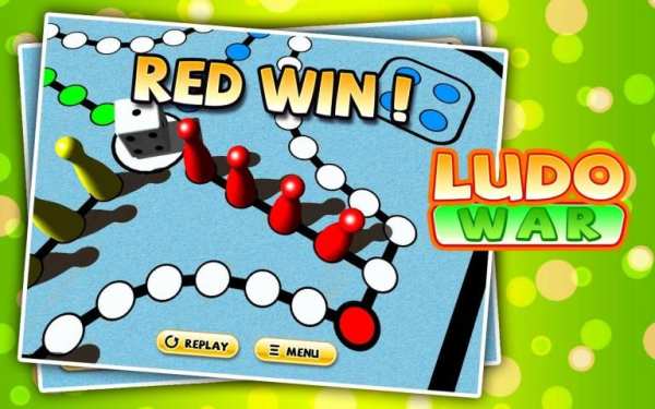 3D Ludo Wars screenshot 1