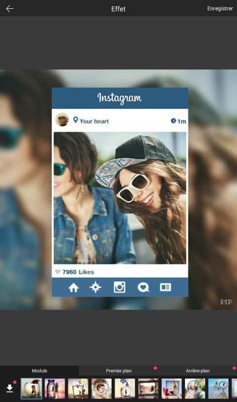* Pip Camera Photo Effect * screenshot 7